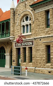 A Historic Fire Station In Perth, Western Australia