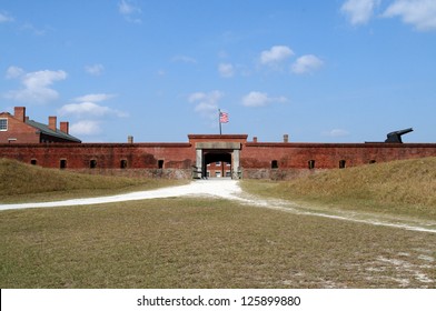 Historic Fort Clinch State Park, Florida