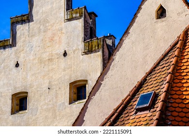 Historic Gable At A House - Pediment