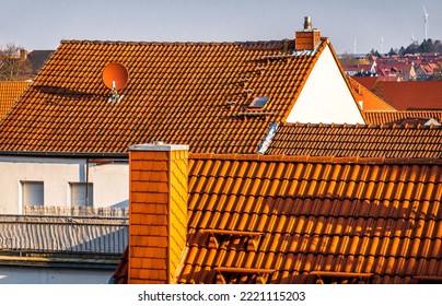 Historic Gable At A House - Pediment