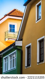 Historic Gable At A House - Pediment