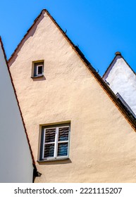 Historic Gable At A House - Pediment