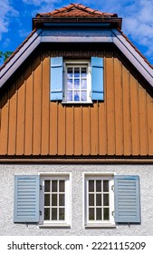 Historic Gable At A House - Pediment