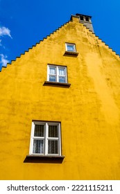 Historic Gable At A House - Pediment