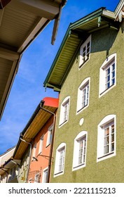 Historic Gable At A House - Pediment