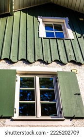 Historic Gable At A House - Pediment