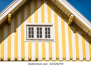 Historic Gable At A House - Pediment