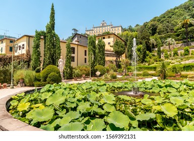 Historic Garden Garzoni In Collodi, In The Municipality Of Pescia, Province Of Pistoia In Tuscany, Italy