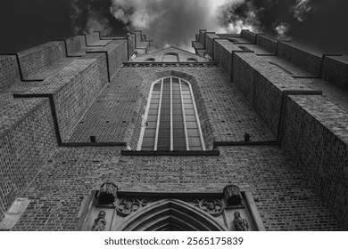 historic Gothic church in Toruń - Powered by Shutterstock