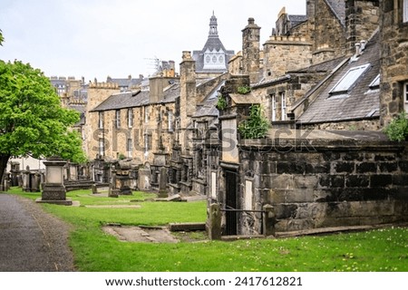 Historic Greyfriars Kirkyard, A Peaceful Resting Place in Edinburgh