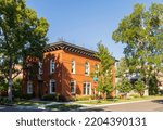 Historic Harman Town Hall in Cherry Creek North District of Denver, Colorado