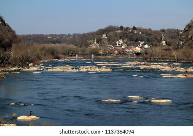 Historic Harpers Ferry, at the confluence of the Shenandoah and Potomac Rivers in the state of West Virginia, is one of the most picturesque towns found in the Appalachian region of the United States