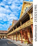 Historic High Court Building in Georgetown, Capital of Guyana