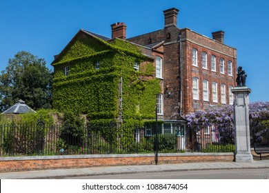 The Historic Hollytrees Museum In The Market Town Of Colchester In Essex, UK. 