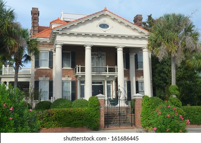 Historic Home In Charleston, South Carolina