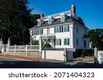 Historic home Of Governor Langdon in Portsmouth, New Hampshire