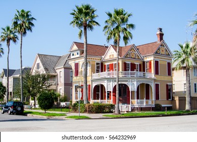 Historic Homes In Galveston, TX