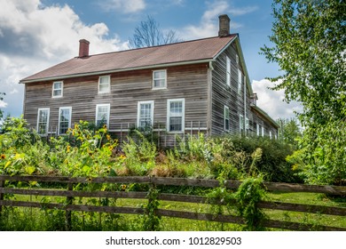 Historic Homes Located In Amana Colonies In Iowa.  