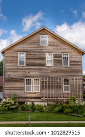 Historic Homes Located In Amana Colonies In Iowa.  