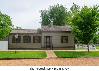 Historic House At Lincoln Home National Historic Site