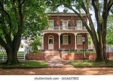 Historic House At Lincoln Home National Historic Site