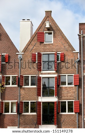 Similar – Beautiful Architecture Of Dutch Houses In Amsterdam