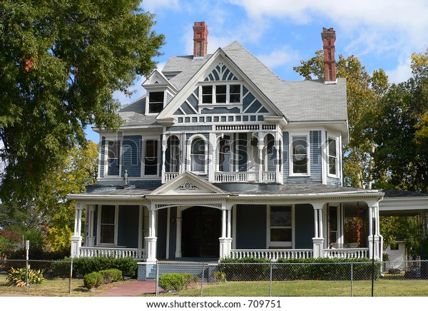 Historic House Shreveport Louisiana Stock Photo (Edit Now) 709751