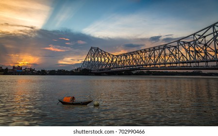 Howrah Bridge Bilder Stockfotos Und Vektorgrafiken Shutterstock