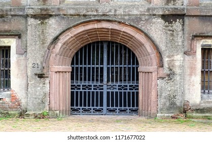 Historic Jail Sally Port Entrance