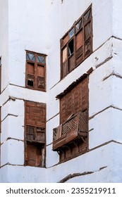 Historic Jeddah City - Saudi Arabia - Shutterstock ID 2355219911