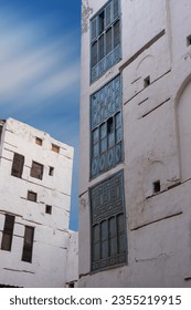 Historic Jeddah City - Saudi Arabia - Shutterstock ID 2355219915