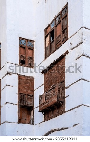 Historic Jeddah City - Saudi Arabia