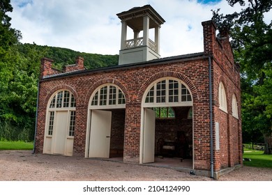 Historic John Browns Fort, Harpers Ferry, West Virginia, USA