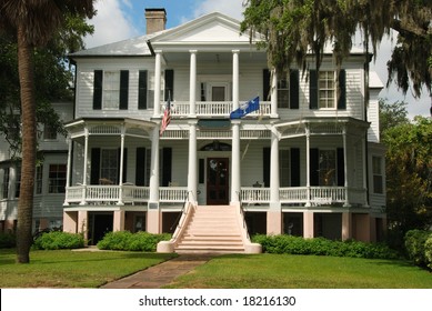Historic John Cuthbert House in Beaufort, South Carolina