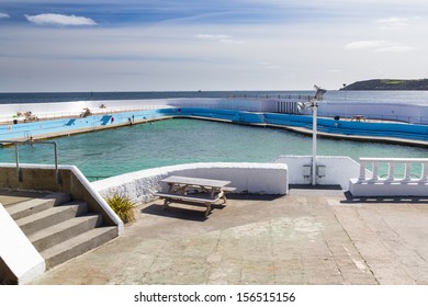 The Historic Jubilee Pool Lido Penzance Cornwall England UK