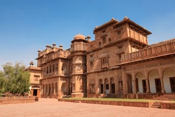 Historic Junagarh Fort In Bikaner, Rajasthan, India Built In 1594 In Raja  Rai Sing Regime.