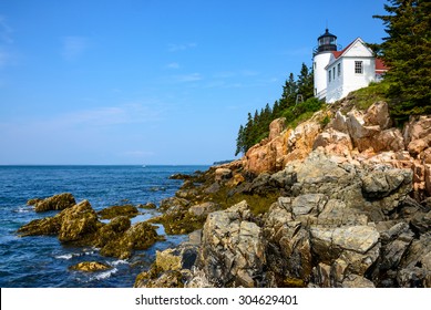 Historic Lighthouse, Acadia National Park