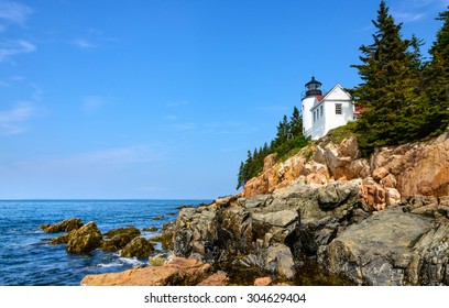 Historic Lighthouse, Acadia National Park