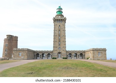 Historic Lighthouse In Cap Fréhel, Brittany, France