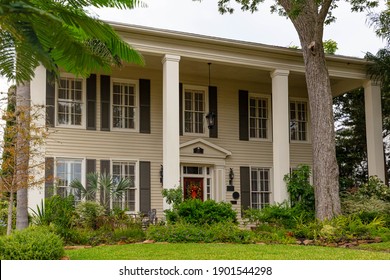 The Historic Lorenzo Dow Heaton House, in Victoria, Texas, USA