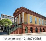 The historic Market Hall building in downtown Charleston, South Carolina