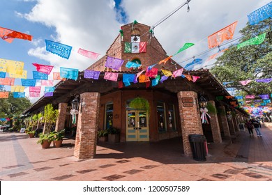 Historic Market Square Mexican Shopping Center tourist destination in San Antonio Texas...