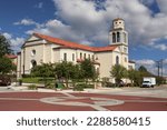 Historic Methodist Church Located in Downtown Longview Texas