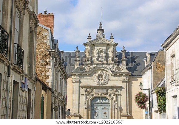 Historic Military School La Fleche France Stock Photo Edit Now