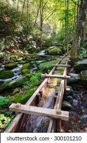 Historic Mill At Great Smoky Mountains National Park