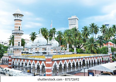 1,602 Masjid jamek mosque kuala lumpur Images, Stock Photos & Vectors ...