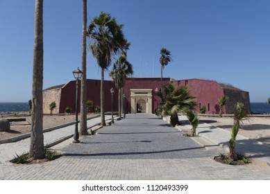 Historic Museum Of Goree Island, Dakar, Senegal.