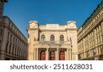 Historic Odeon Theatre (Teatrul Odeon), on Calea Victoriei (Victory Avenue), Bucharest, Romania