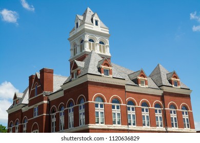 Historic Ogle County Courthouse.  Oregon, Illinois, USA