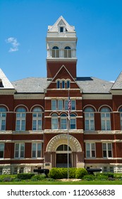 Historic Ogle County Courthouse.  Oregon, Illinois, USA